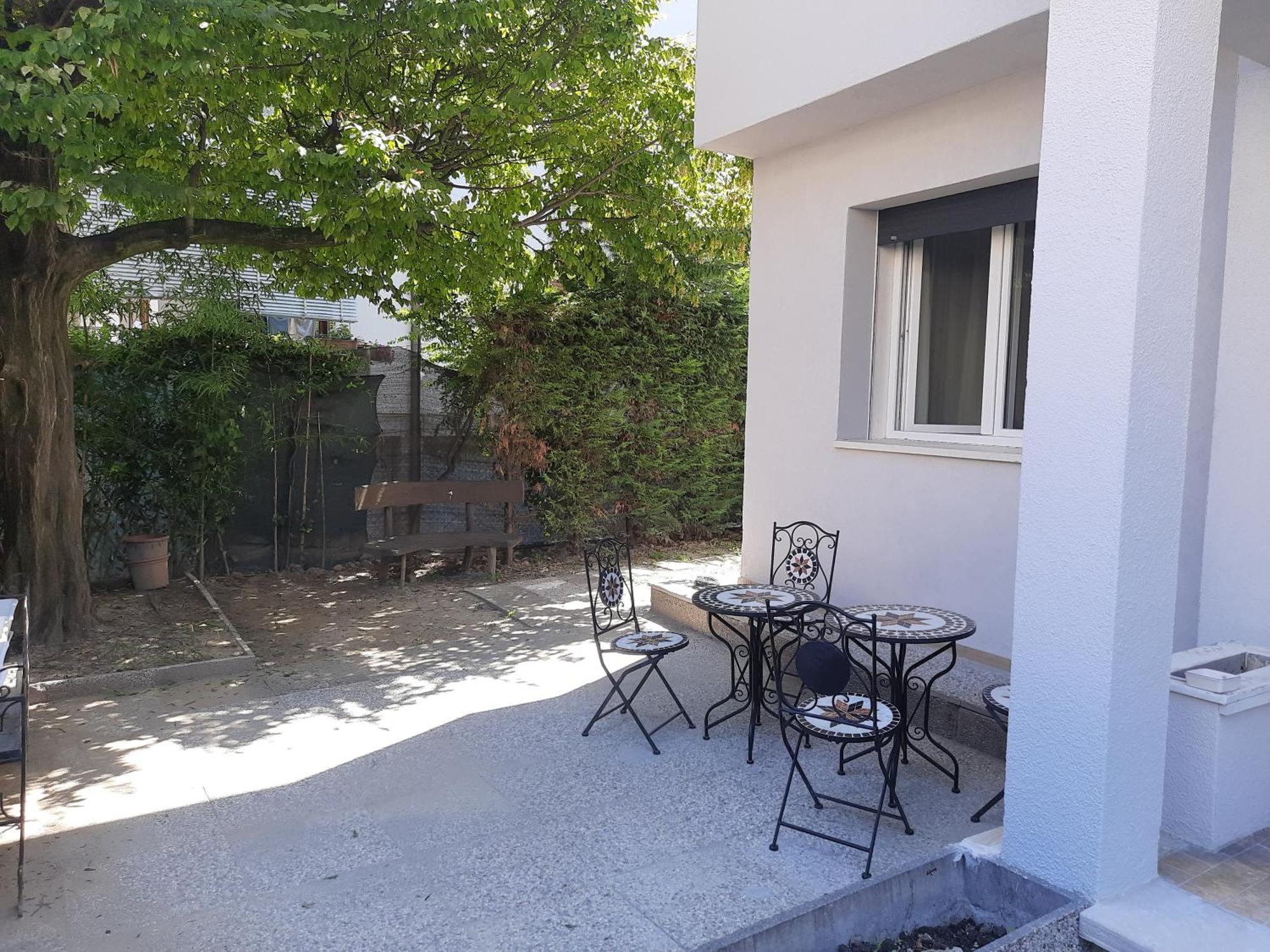 Spazioso Appartamento In Casa Singola Padova Con Giardino Zewnętrze zdjęcie